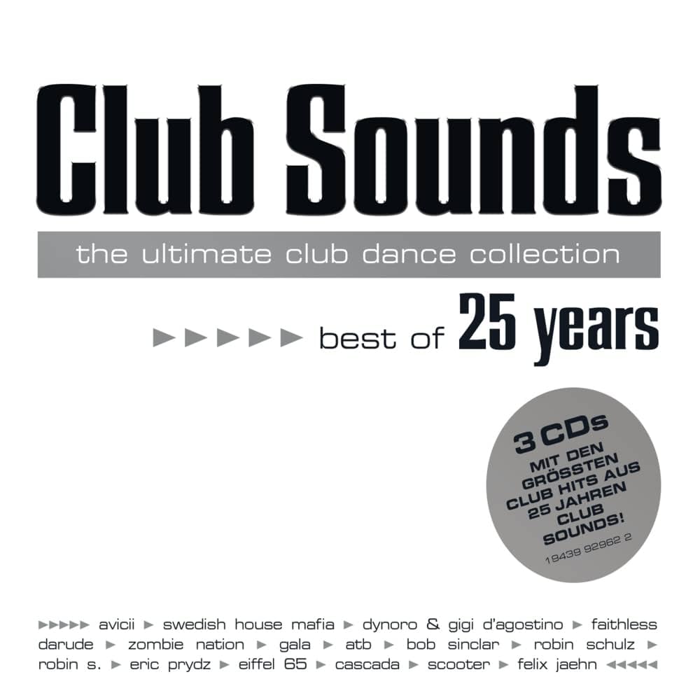 Amazon.co.jp: Club Sounds-Best Of 25 Years : Various: 洋書